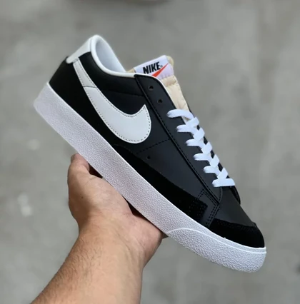 کتانی نایک بلیزر بدون ساق 77 Nike blazer کیفیت اورجینال