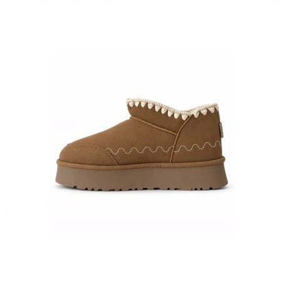 نیم بوت UGG مدل مارپیچ کد 2547