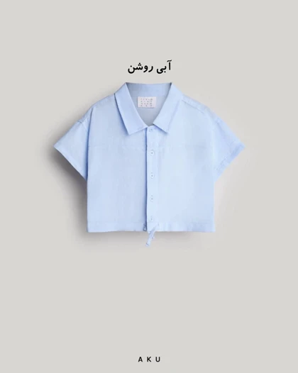 شومیز کراپ لینن