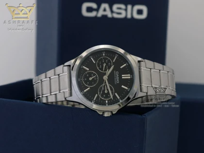 ساعت مچی کاسیو زنانه فول تایم Casio LTP-V300D-1A