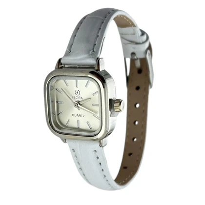 ساعت مچی زنانه با طرح ظریف فلورا، انتخابی شیک