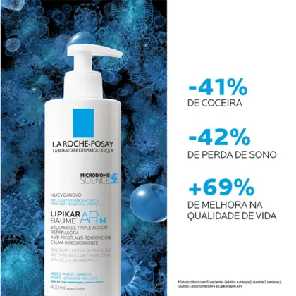 لوسیون بدن آبرسان Lipikar Baume AP لاروش پوزای Larpche-Posay