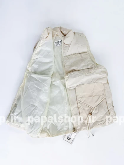 پافر زنانه شمعی جیب پاکتی