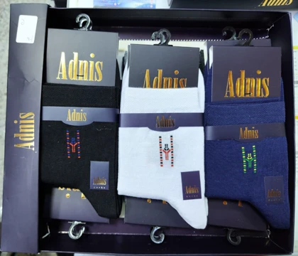 جوراب مردانه با نوشته italy کد 1281