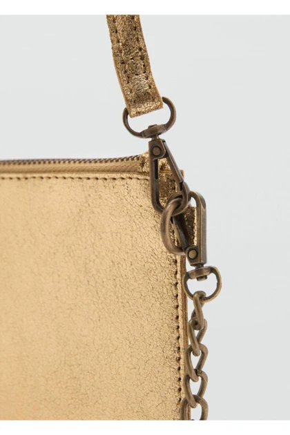 کیف دوشی زنانه اورجینال منگوتین mango-teen