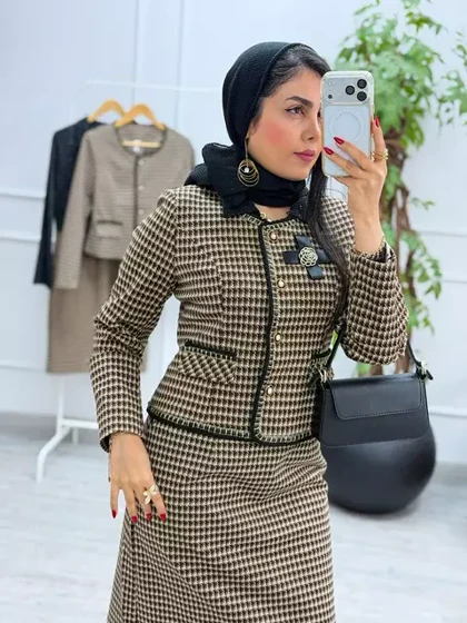 کت وپیراهن پیچازی