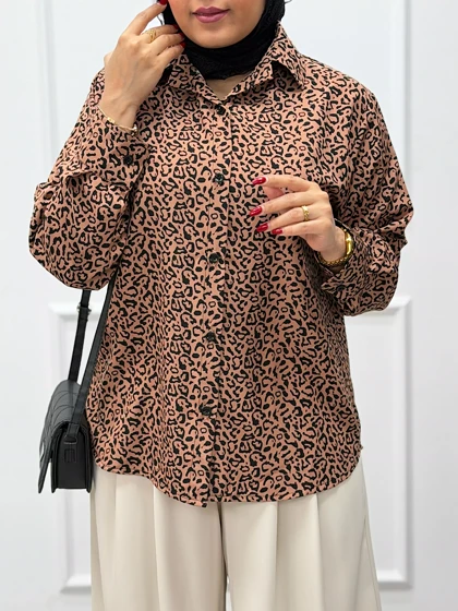 شومیز پلنگی
