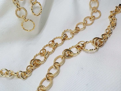 سرویس کامل برند شین مدل «حلقه‌های خورشید» | بافت شنی درخشان با گارانتی 1 ساله