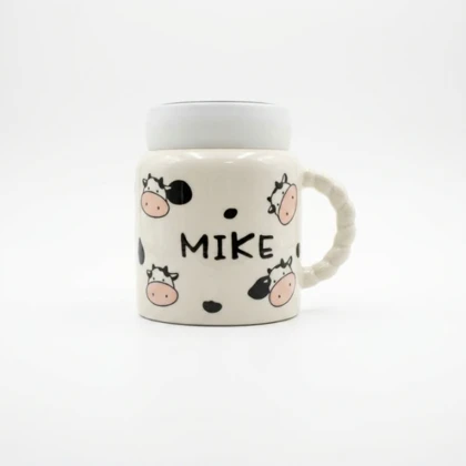 ماگ 300 میل در آیینه طرح گاوی MIKE16450