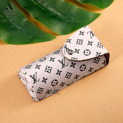 کیف عینک طرح لویی ویتون Louis Vuitton Glasses Case 02