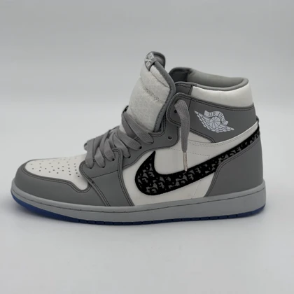 کفش نایک ایر جردن وان ساق‌دار رترو دیور NIKE AIR JORDAN 1 RETRO HIGH DIOR (AIR DIOR) کد 226