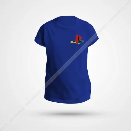 تیشرت گیمینگ طرح PlayStation