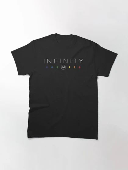 تیشرت کلاسیک مارول | تیشرت Marvel طرح Infinity کد 112337