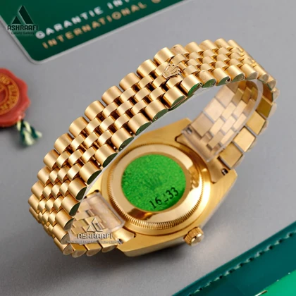 ساعت رولکس طلایی Rolex DateJust G20