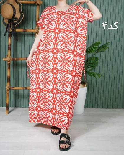 پیراهن آستین کوتاه خارجی E7582