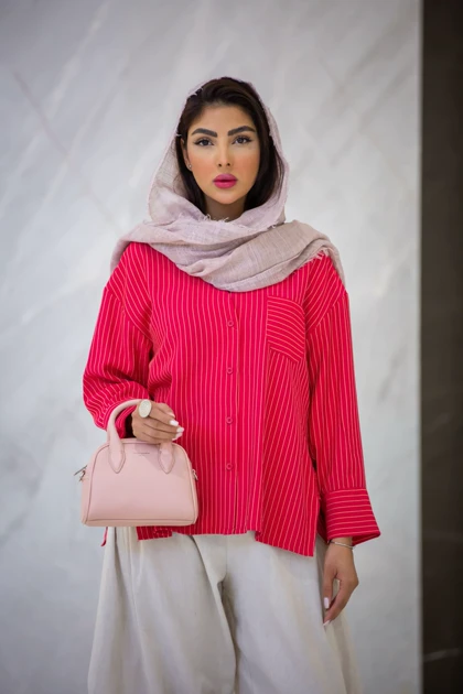 مانتو بابوس خطی ZARA