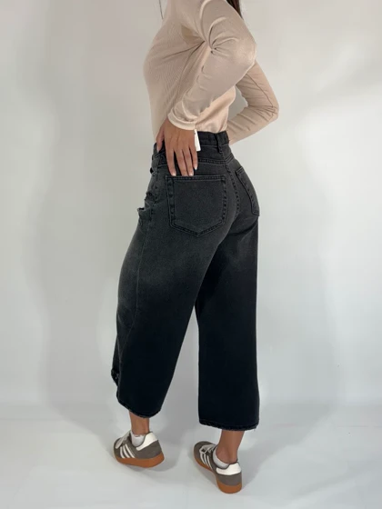 شلوار جین مدل وایدلگ قد 85 شناسه 70654