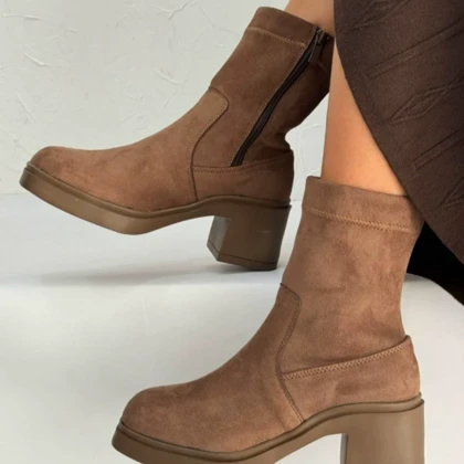 نیم بوت پاشنه سوئیت ریما 4217