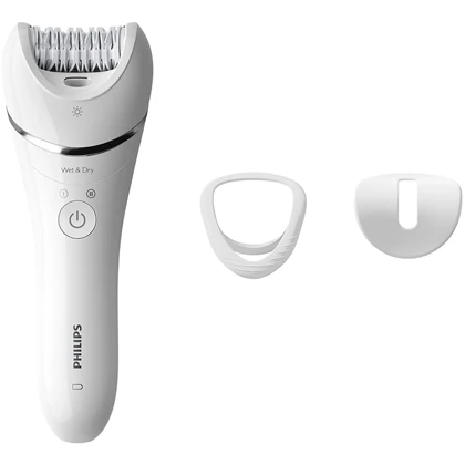 اپیلاتور شارژی فیلیپس Philips مدل BRE700 سری 8000 خشک و مرطوب