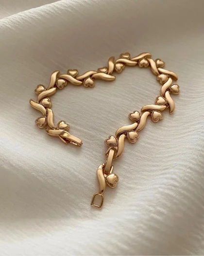 دستبند بافت قلبی ژوپینگ