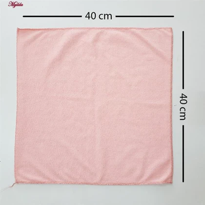 دستمال نظافت خانه و آشپزخانه میکروفایبر ماییلدا مدل 5319 بسته 12 عددی