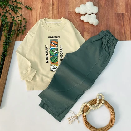 ست بیرونی ماینکرافت مناسب 4تا6سال