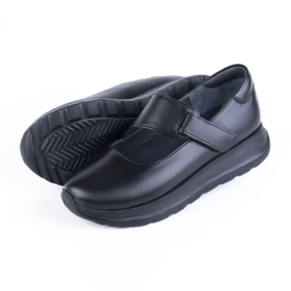 کفش چرم زنانه مدل پوپک