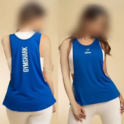 کاور باشگاهی GYMSHARK فری سایز 38 تا 44