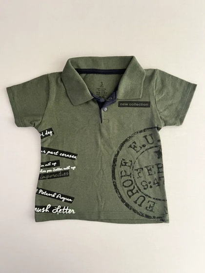 تیشرت بچگانه پولو طرح مدا 20024