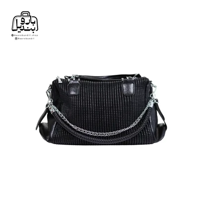 کیف زنانه دوشی سنتوزا Sentoza کد 969 طرح گندمی