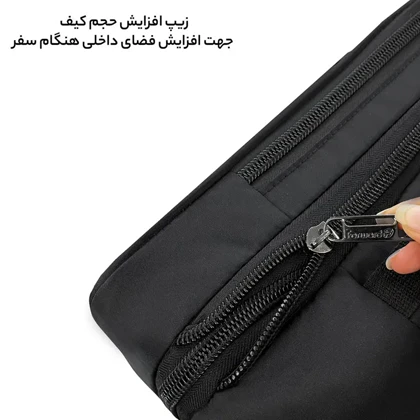 کیف سه کاره فوروارد مدل FORWARD - FCLT1080 قابل تبدیل به کوله