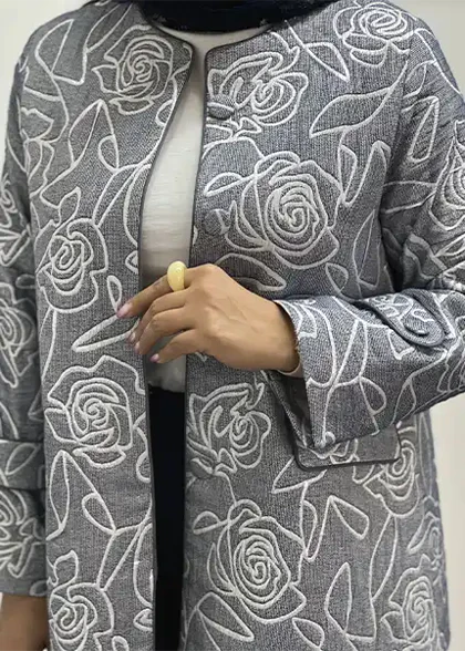 مانتو پل گل کد 5012