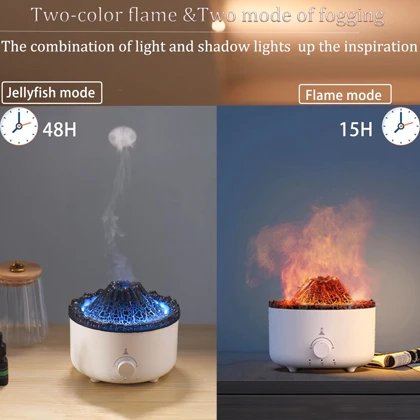 بخور سرد مدل KP-V21B طرح آتشفشان