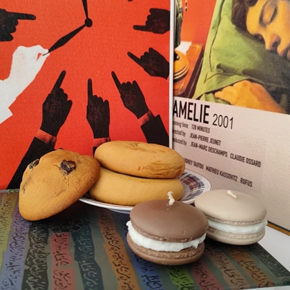 شمع ماکارون