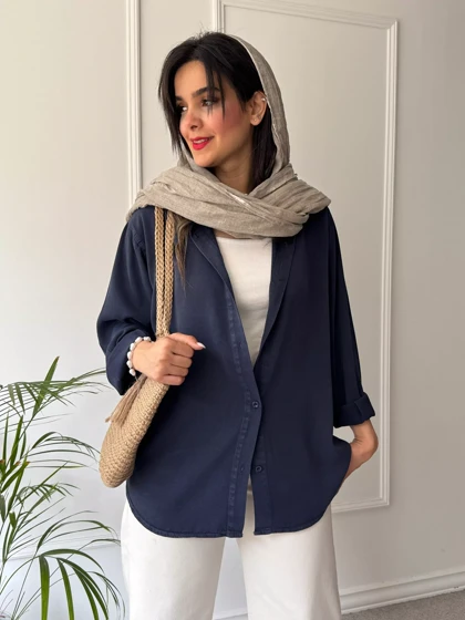 مانتو شومیزی سیلک سایه| استایل تو