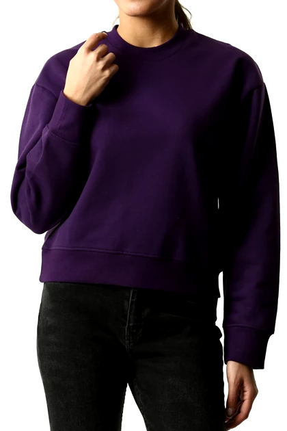 آستین بلند دورس سرشانه افتاده زنانه