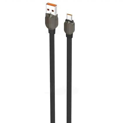 کابل میکرو یو اس بی الدنیو LDNIO مدل LS211 توان 50 وات 1 متری