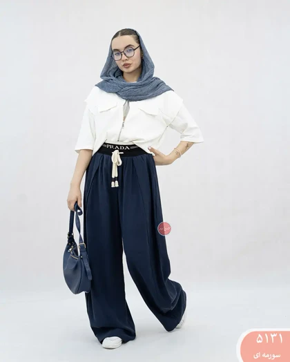 شلوار بگ PRADA کد 5131