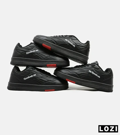 کفش کتانی کلاسیک مشکی Reebok Classic Leather Review