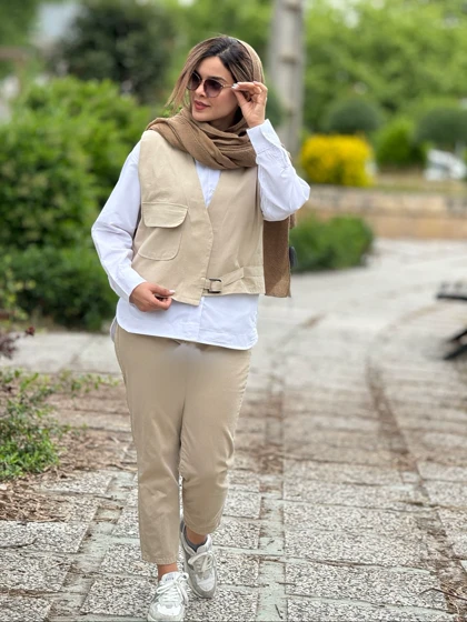 ست وست و شومیز لنا
