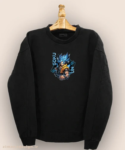 دورس مردانه و زنانه طرح دراگون بال شخصیت گوکو کد 969