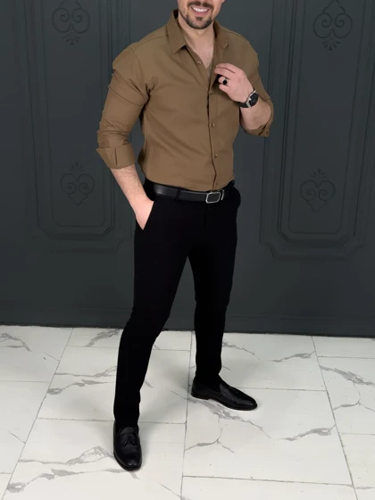 پیراهن 031601 VICO شکلاتی