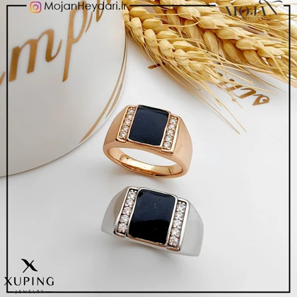 انگشتر ژوپینگ مردانه کد xpm1030