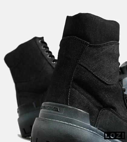 بوت مردانه خاکستری BALENCIAGA