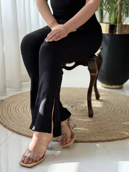 شلوار بغل چاک کد2270