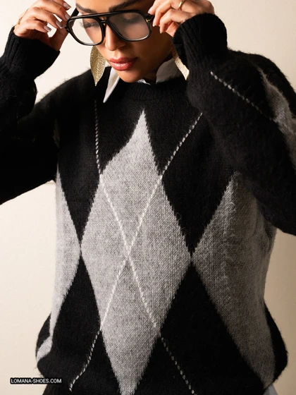 بافت لوزی - کد 2765