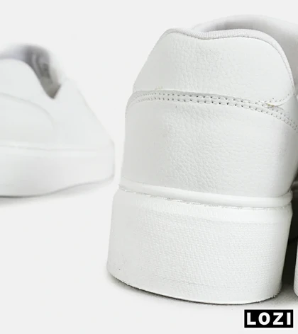 کفش کژوال مردانه چرمی سفید ZARA