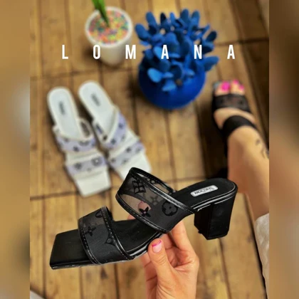 صندل 7 سانت پاشنه لویی ویتون