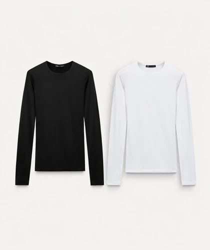 بلوز ریون آستین بلند Zara336