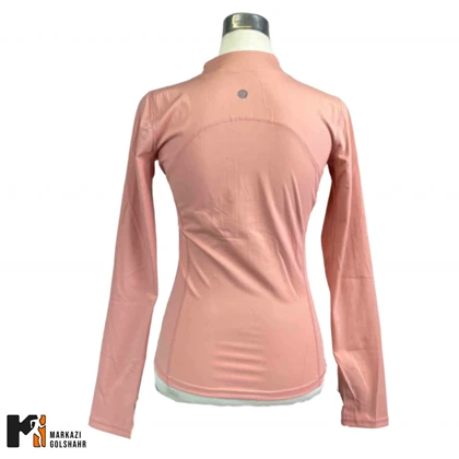 سویشرت زنانه ورزشی اسپان لولولمون کد 1308